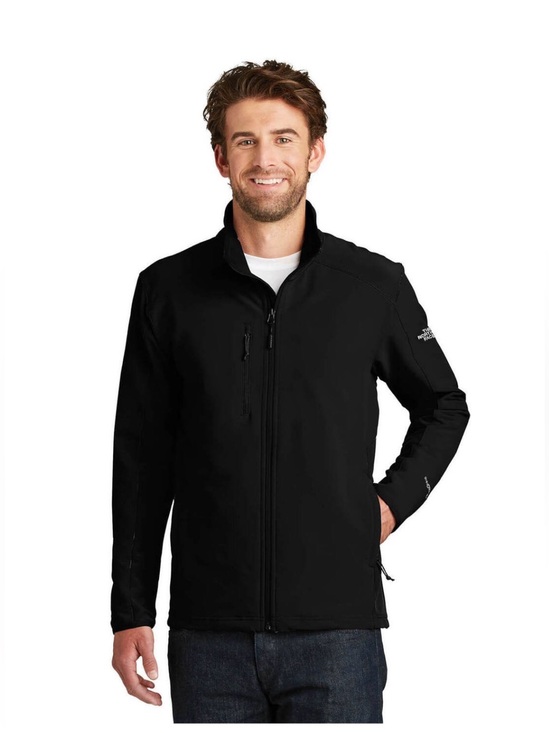 The North Face Other - The North Face Men’s Tech Stretch Soft Shell Jacket Black Size XL